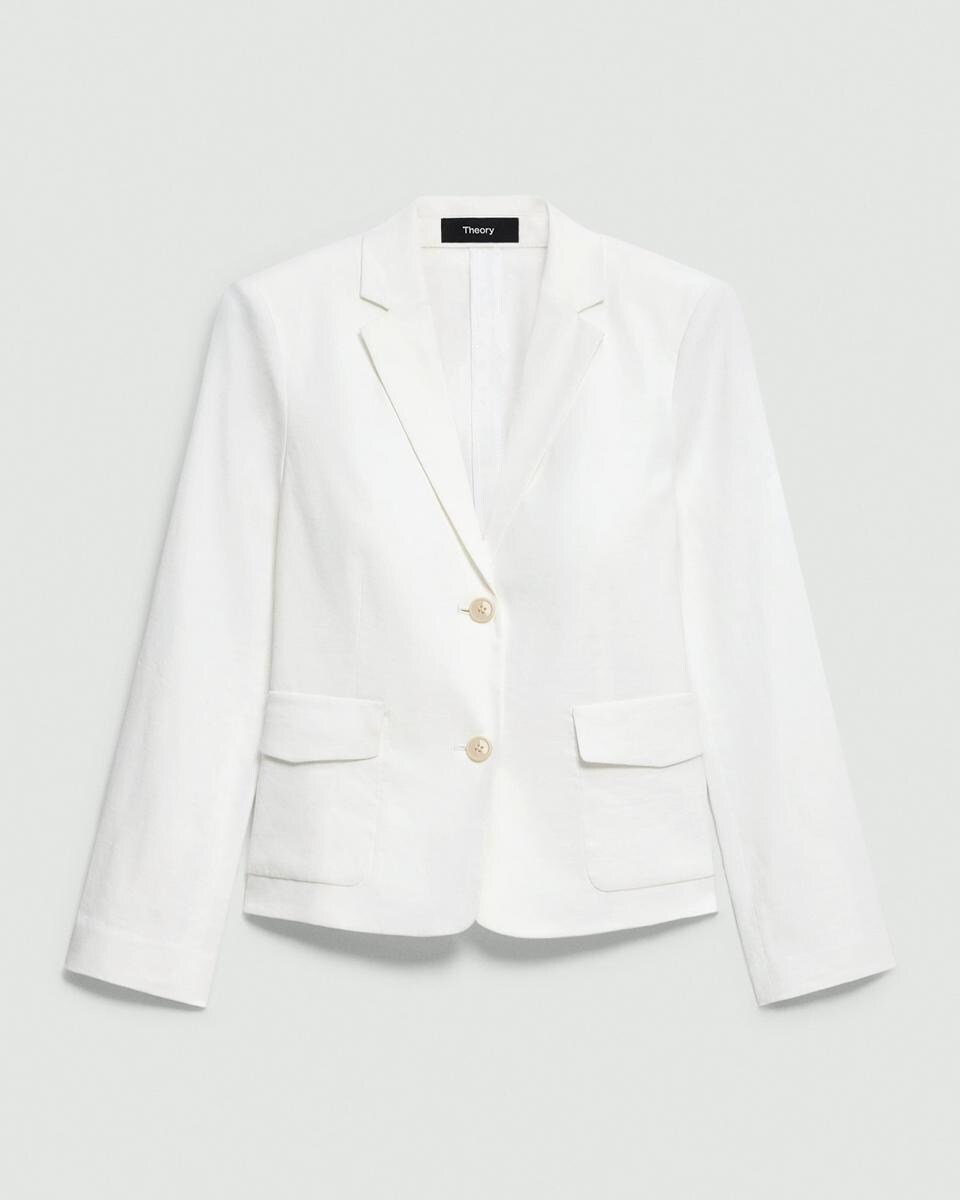 Shrunken Blazer in Good Linen