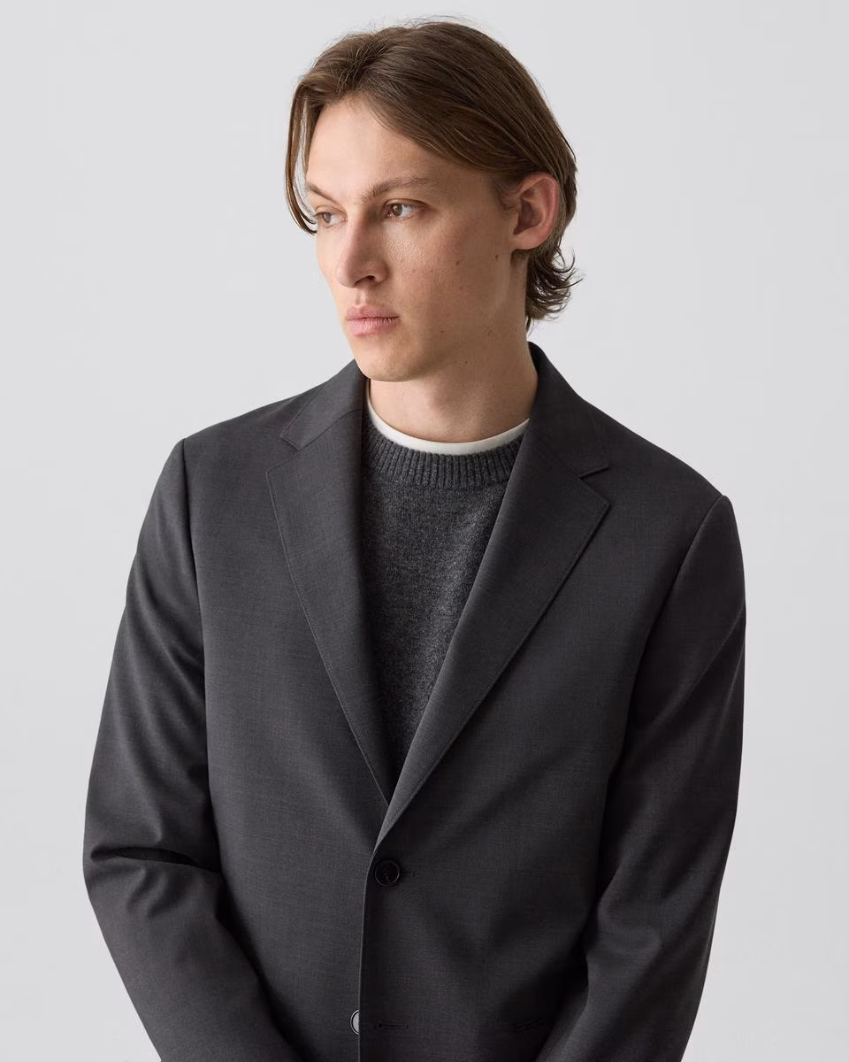 Clinton Blazer in Motion Wool