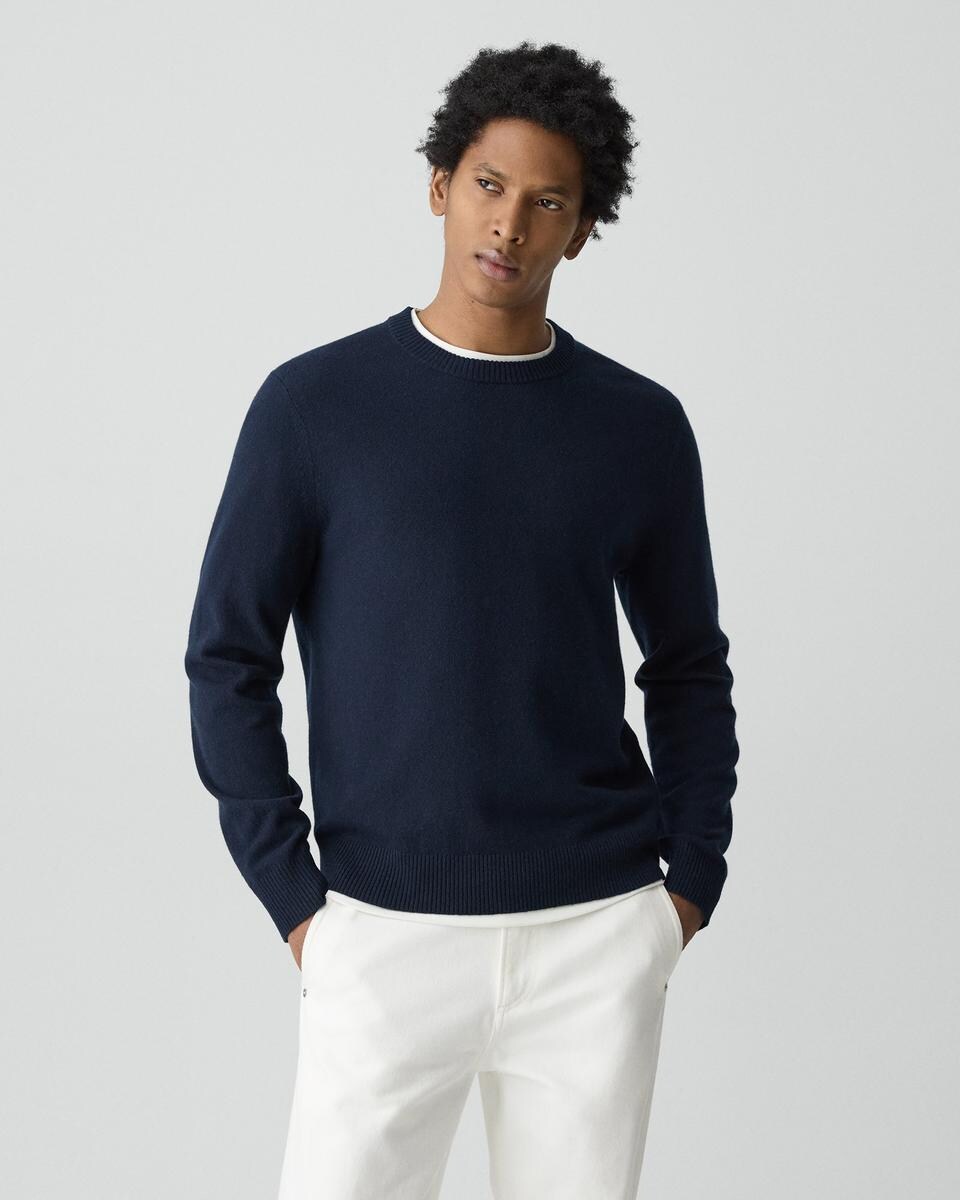 Hilles Crewneck Sweater in Cashmere