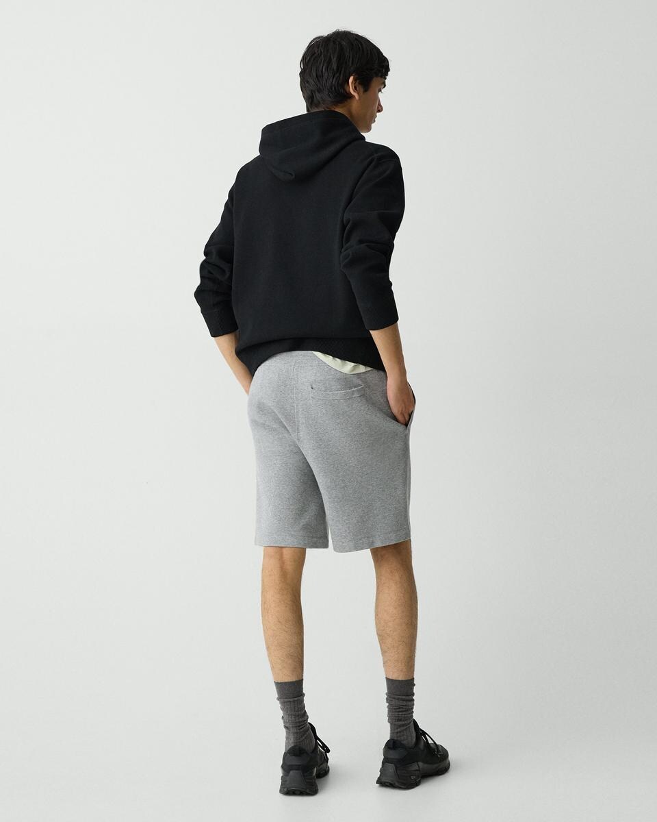 Sweat Short in Light Bilen