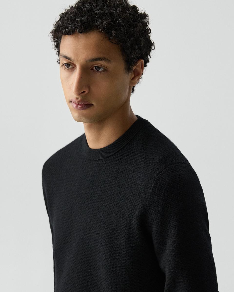 Maden Crewneck Sweater in Merino Wool