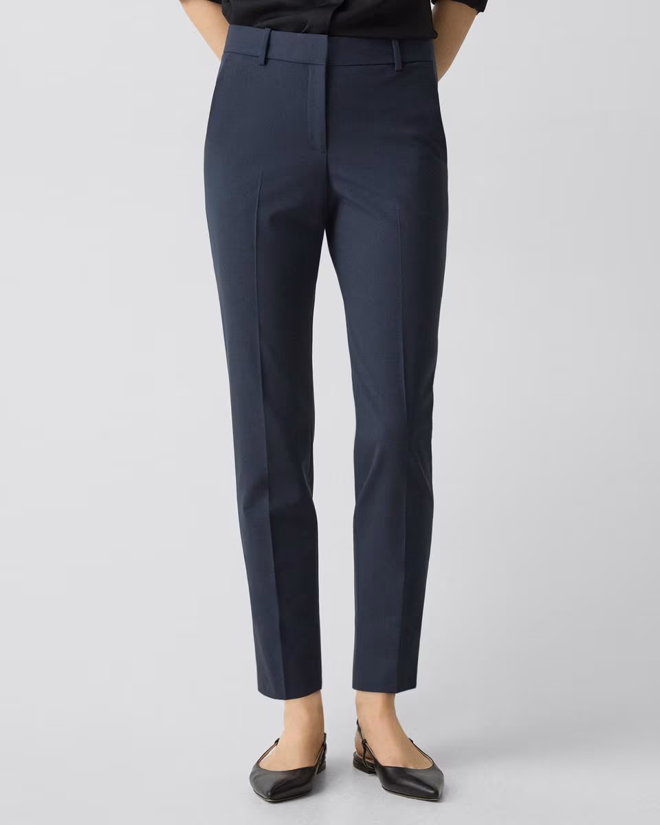 Treeca Pant in Good Wool