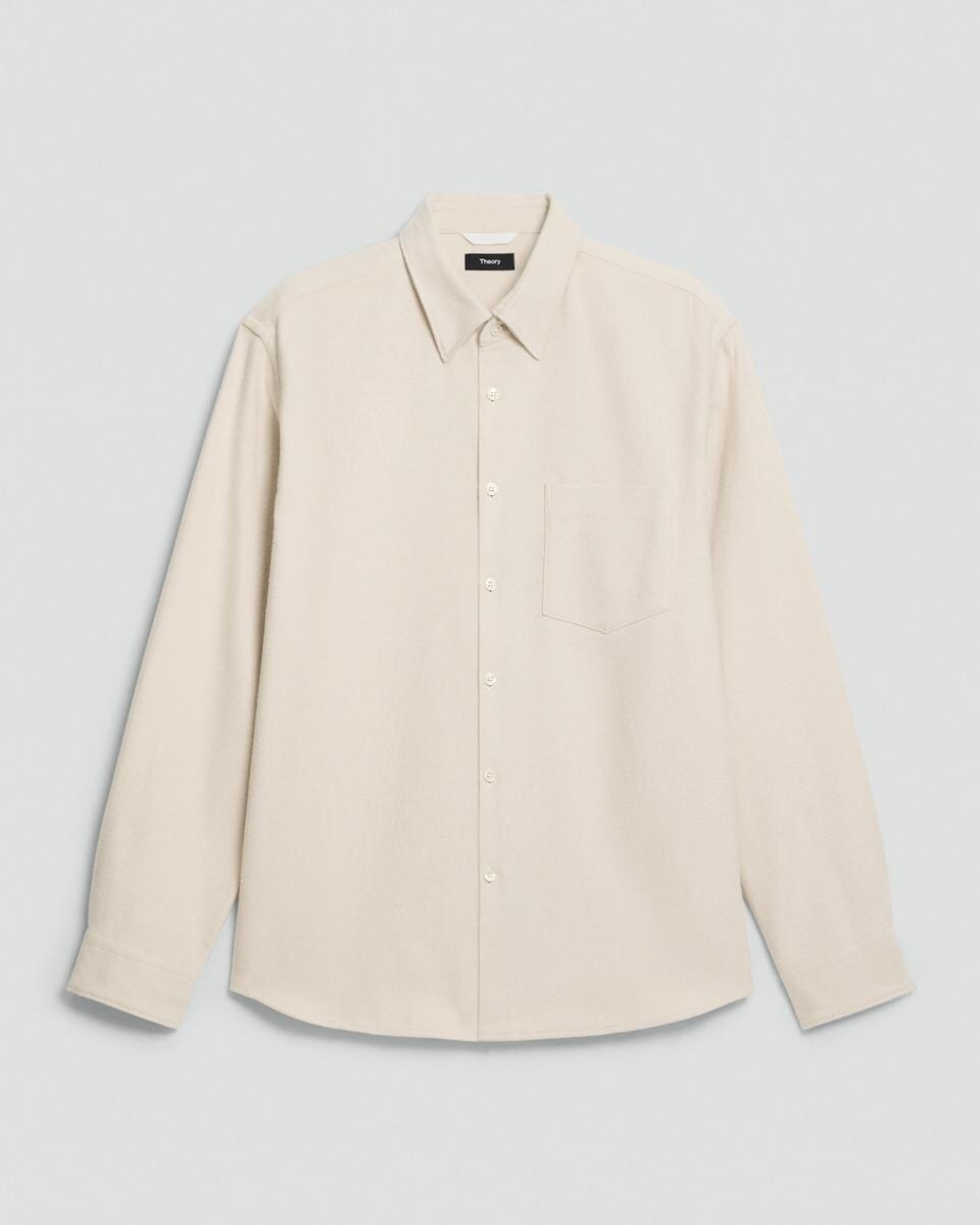 Weekend Shirt in Cotton Flannel