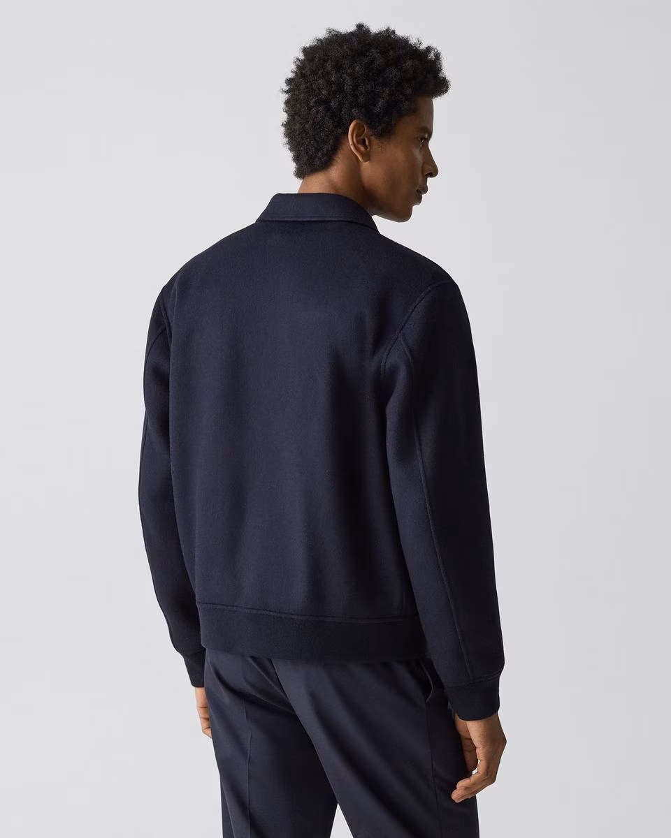 Sean Jacket in Double-Face Wool-Cashmere