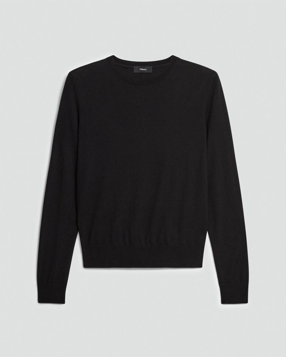 Crewneck Sweater in Regal Wool