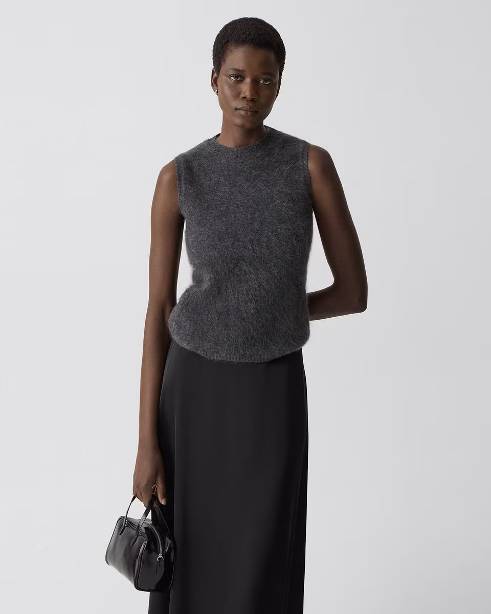 Brushed Top in Airy Cashmere