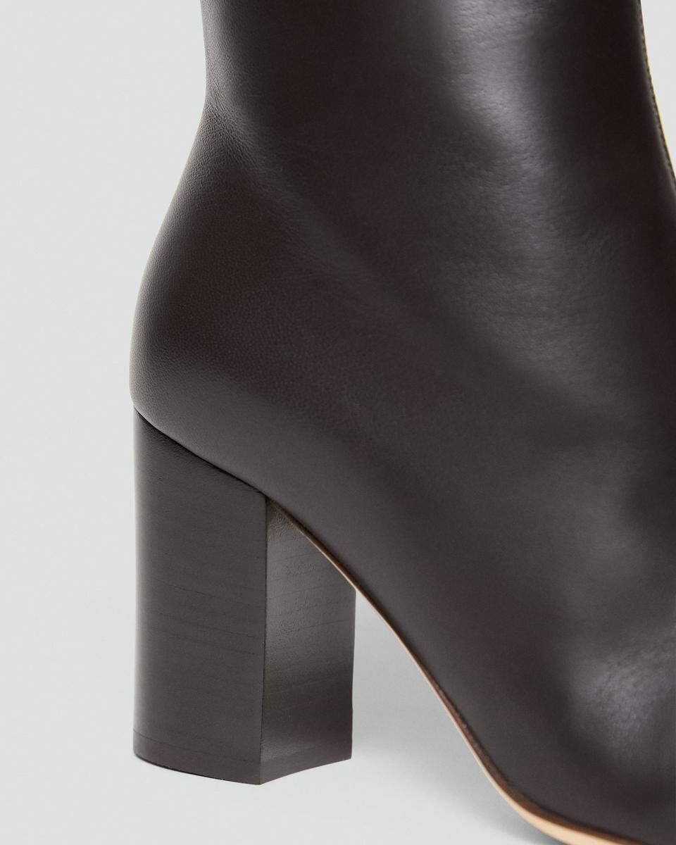 Ankle Boot in Smooth Leather