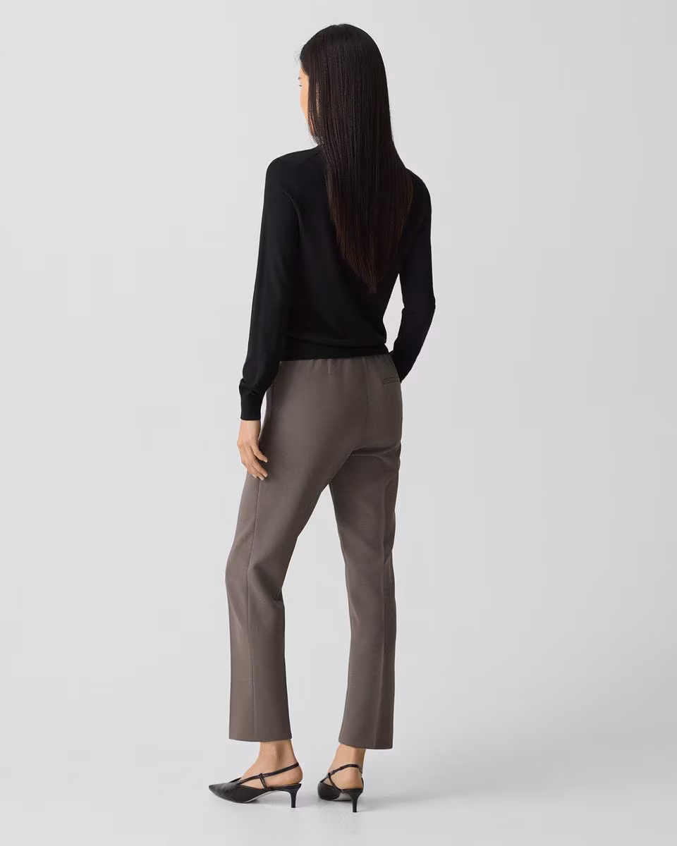 Treeca Pull-On Pant in Admiral Crepe