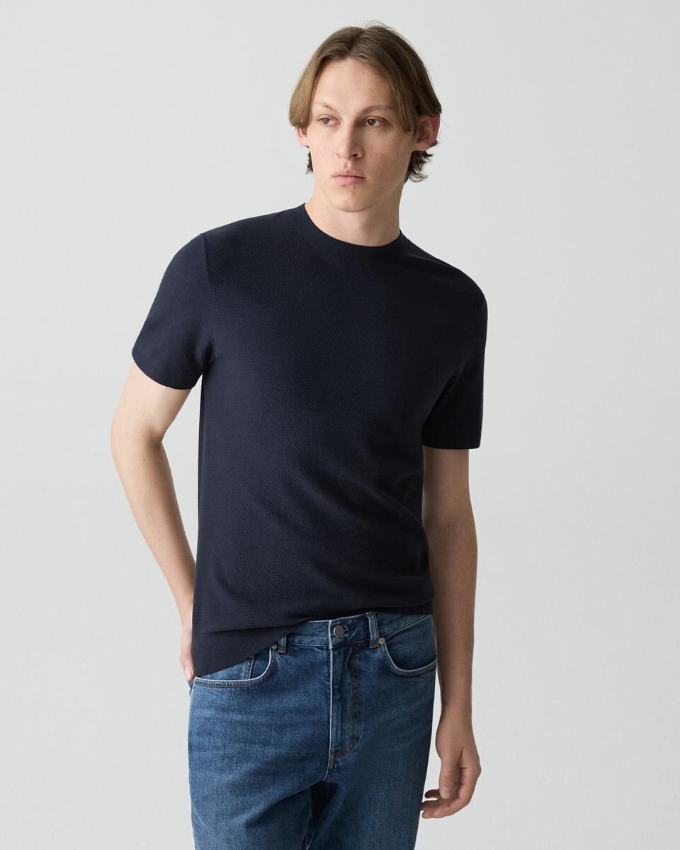 Soris Tee in Light Bilen