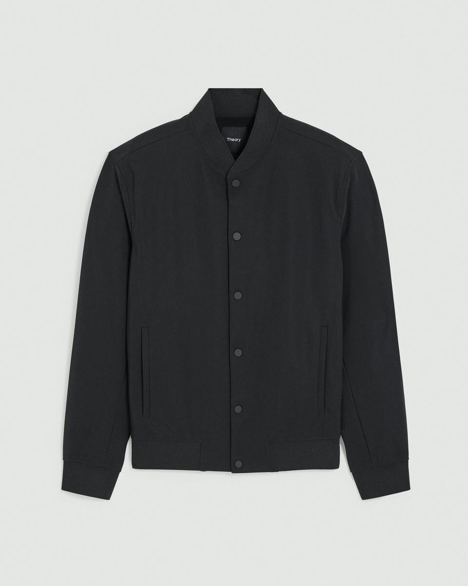 Murphy Bomber Jacket in Precision Ponte