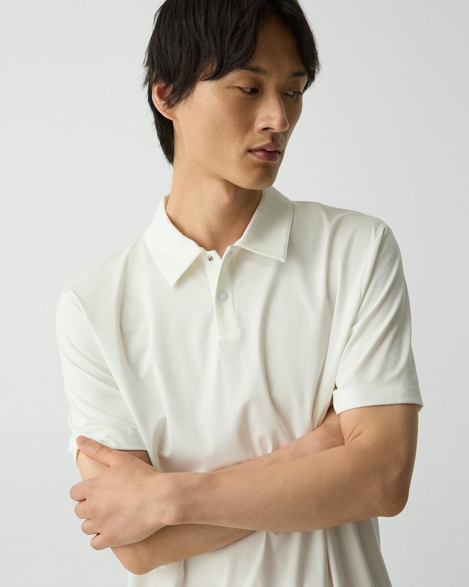 Polo Shirt in Perform Jersey