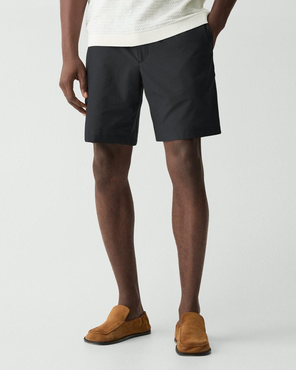 Drawstring Short in Cotton-Blend