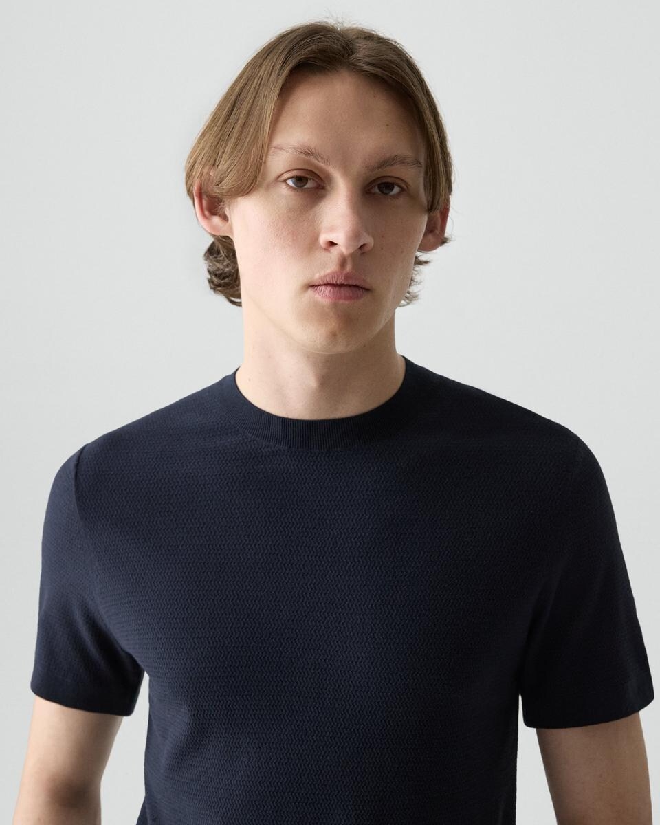 Soris Tee in Light Bilen