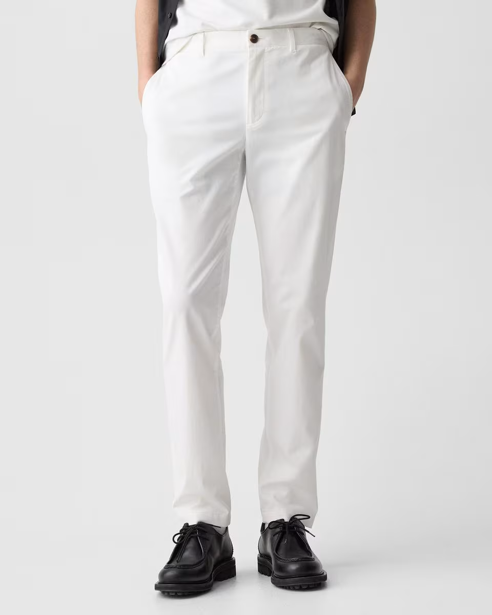 Zaine Pant in Stretch Cotton