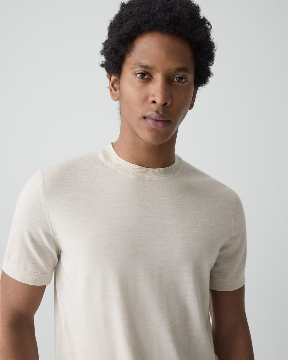 Soris Tee in Regal Wool