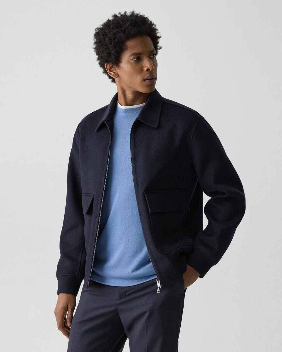 Sean Jacket in Double-Face Wool-Cashmere