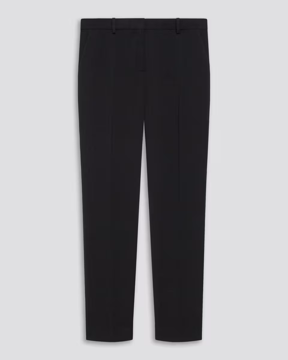 Treeca Full Length Pant in Admiral Crepe