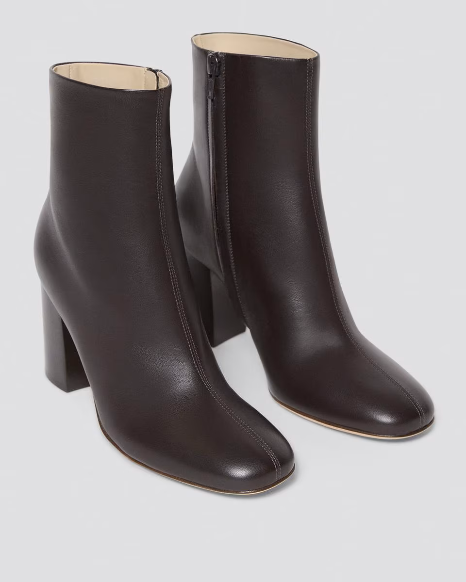 Ankle Boot in Smooth Leather