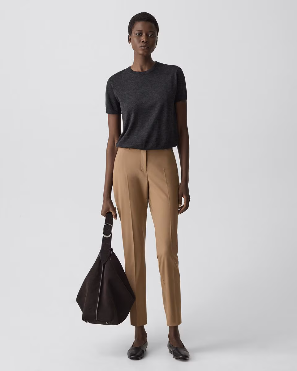 Treeca Pant in Good Wool