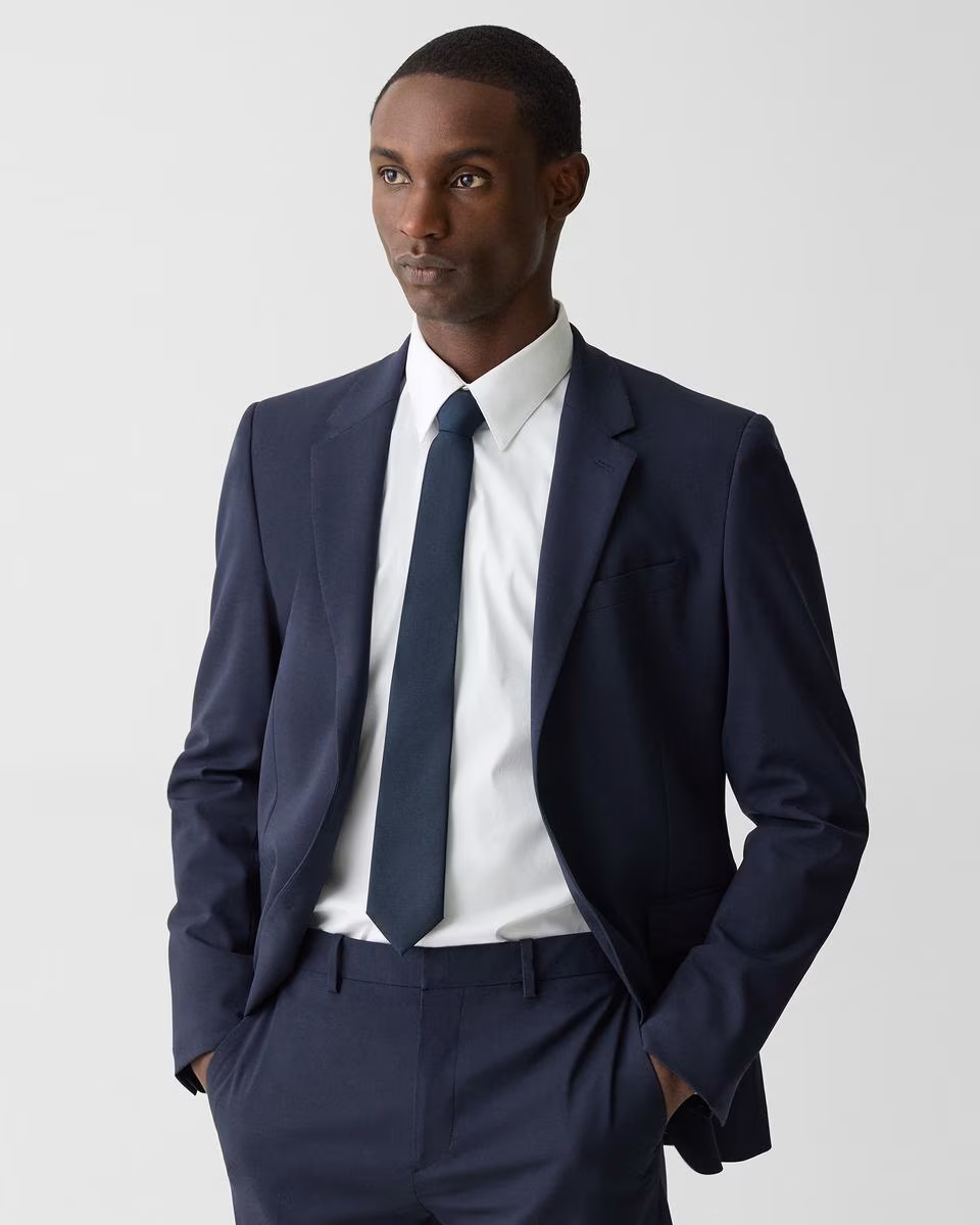 Roadster Slim Tie in Silk