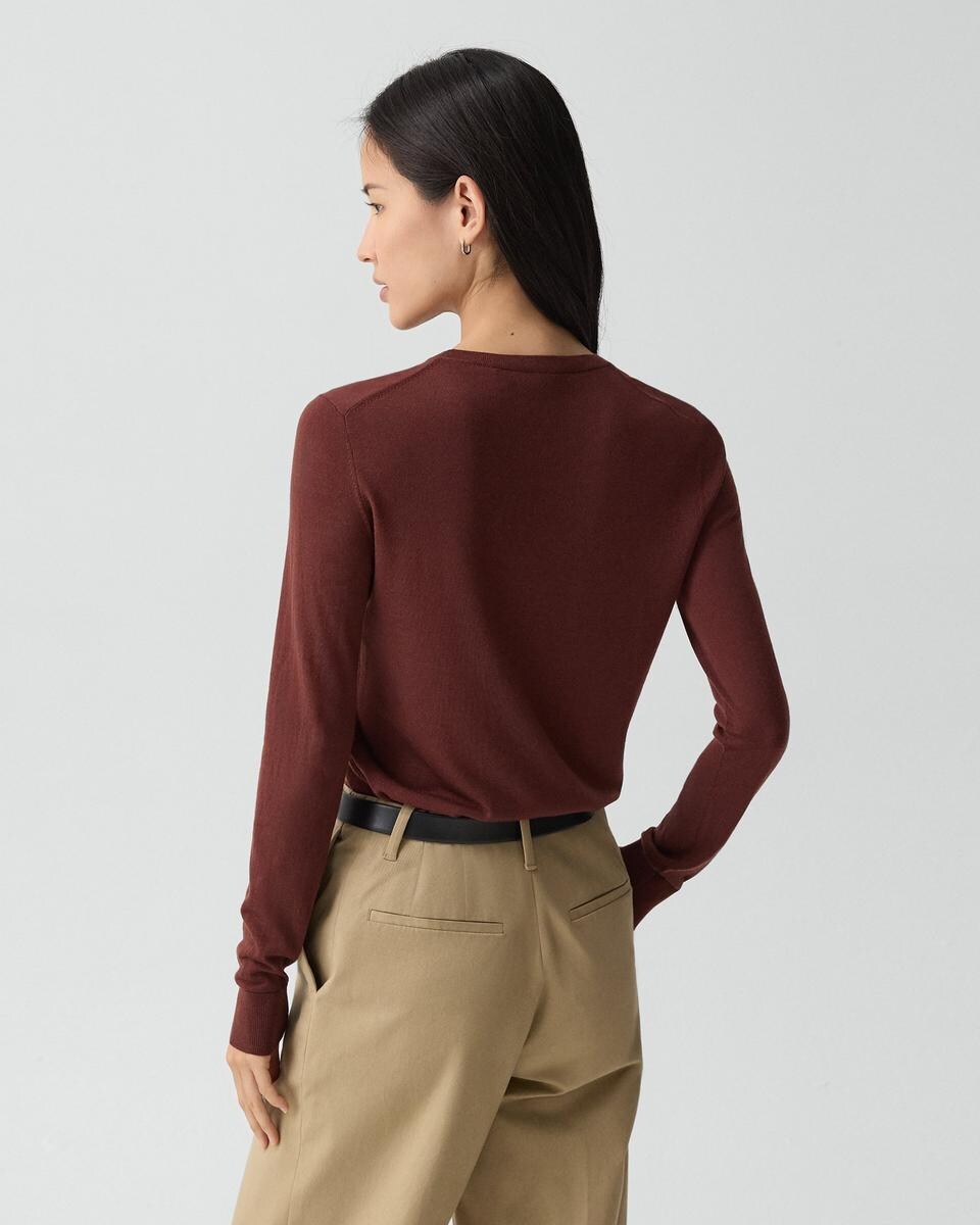 Crewneck Sweater in Regal Wool