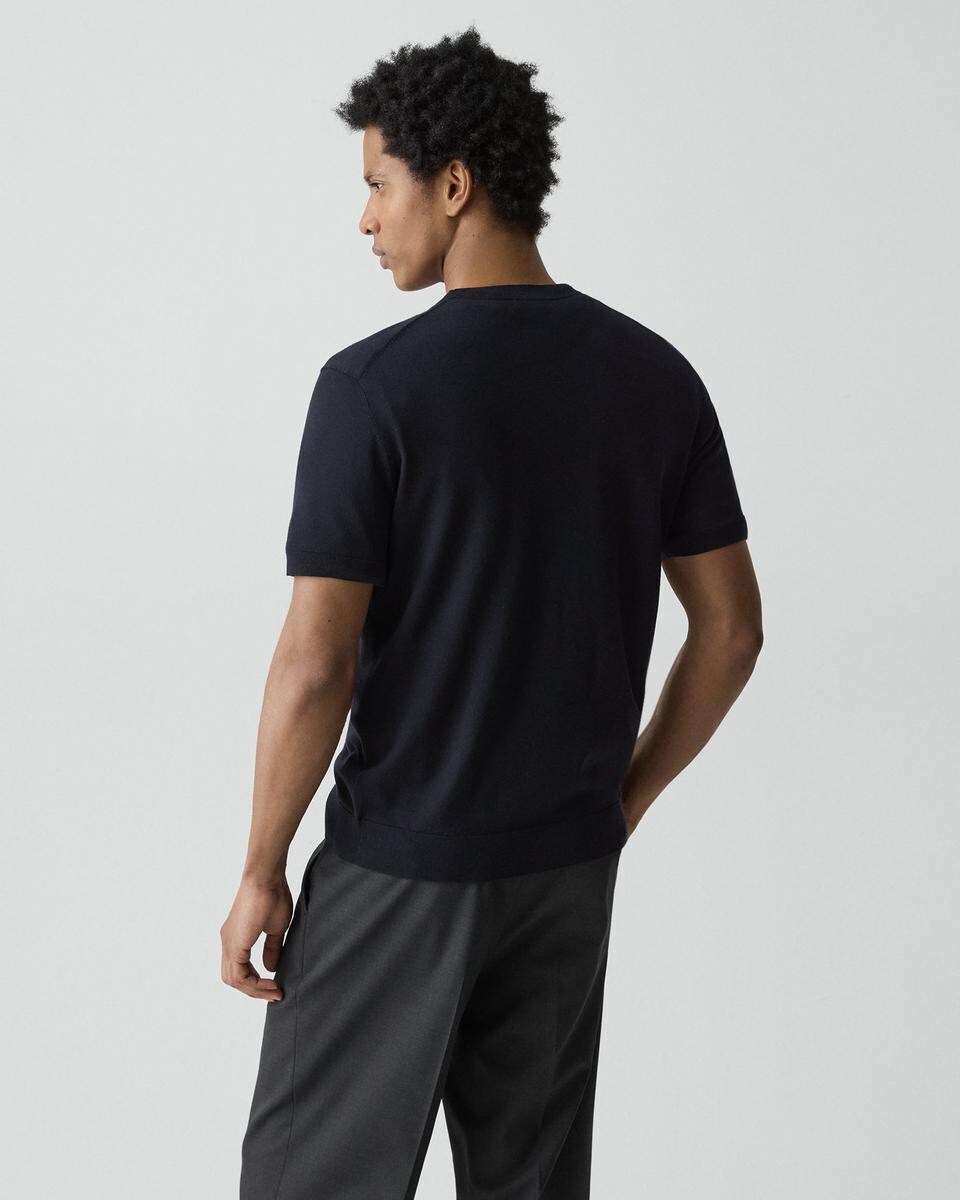 Soris Tee in Regal Wool