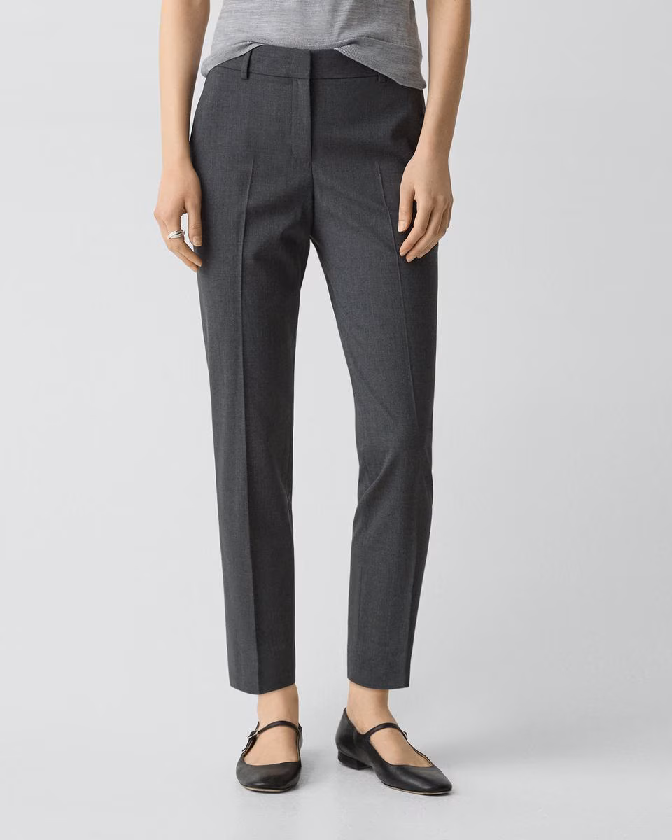 Treeca Pant in Good Wool