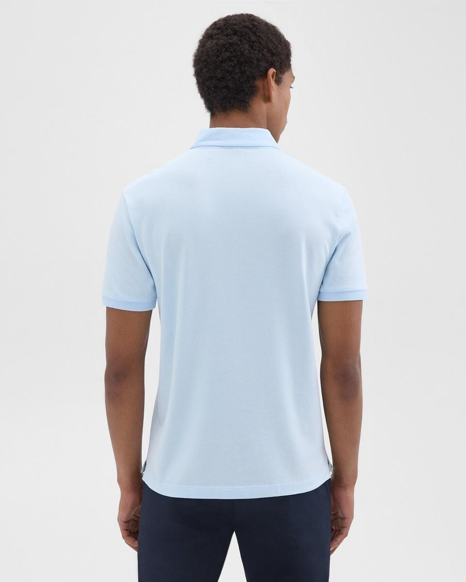 Tailored Polo Shirt in Function Piqué