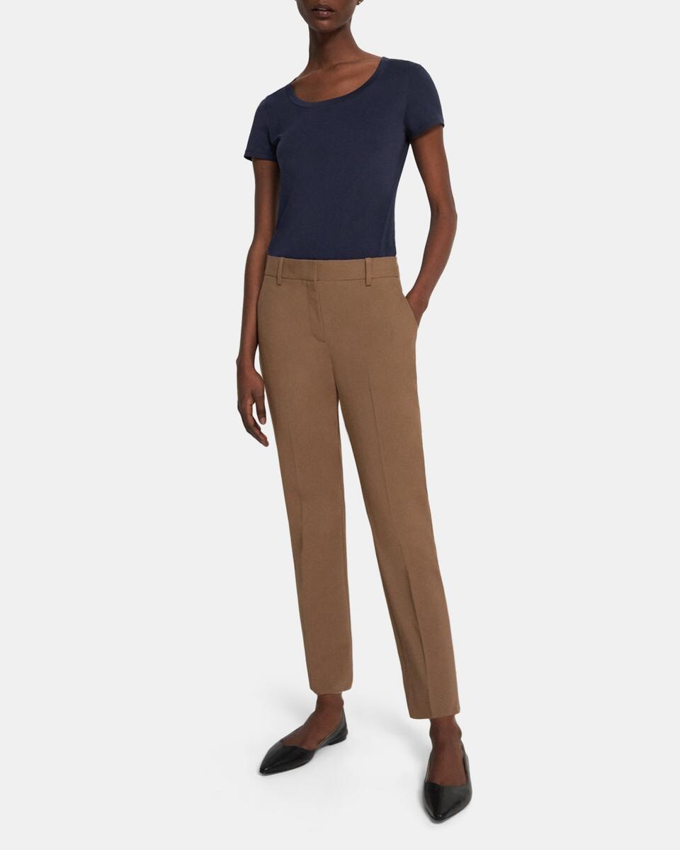 Treeca Pant in Good Wool