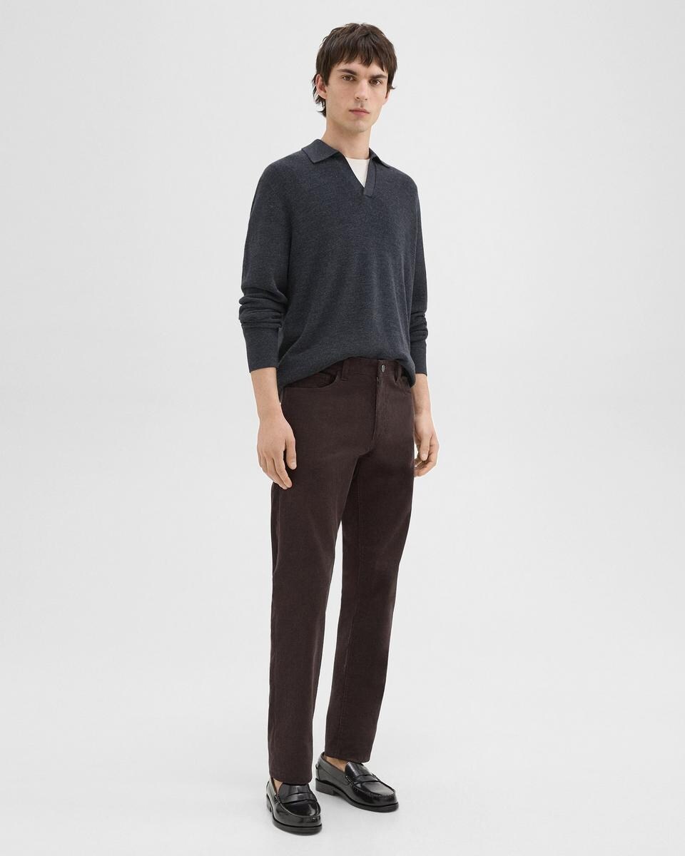 Raffi 5-Pocket Pant in Stretch Corduroy