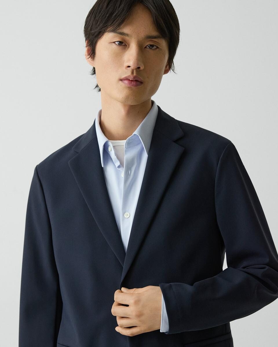 Clinton Blazer in Precision Ponte