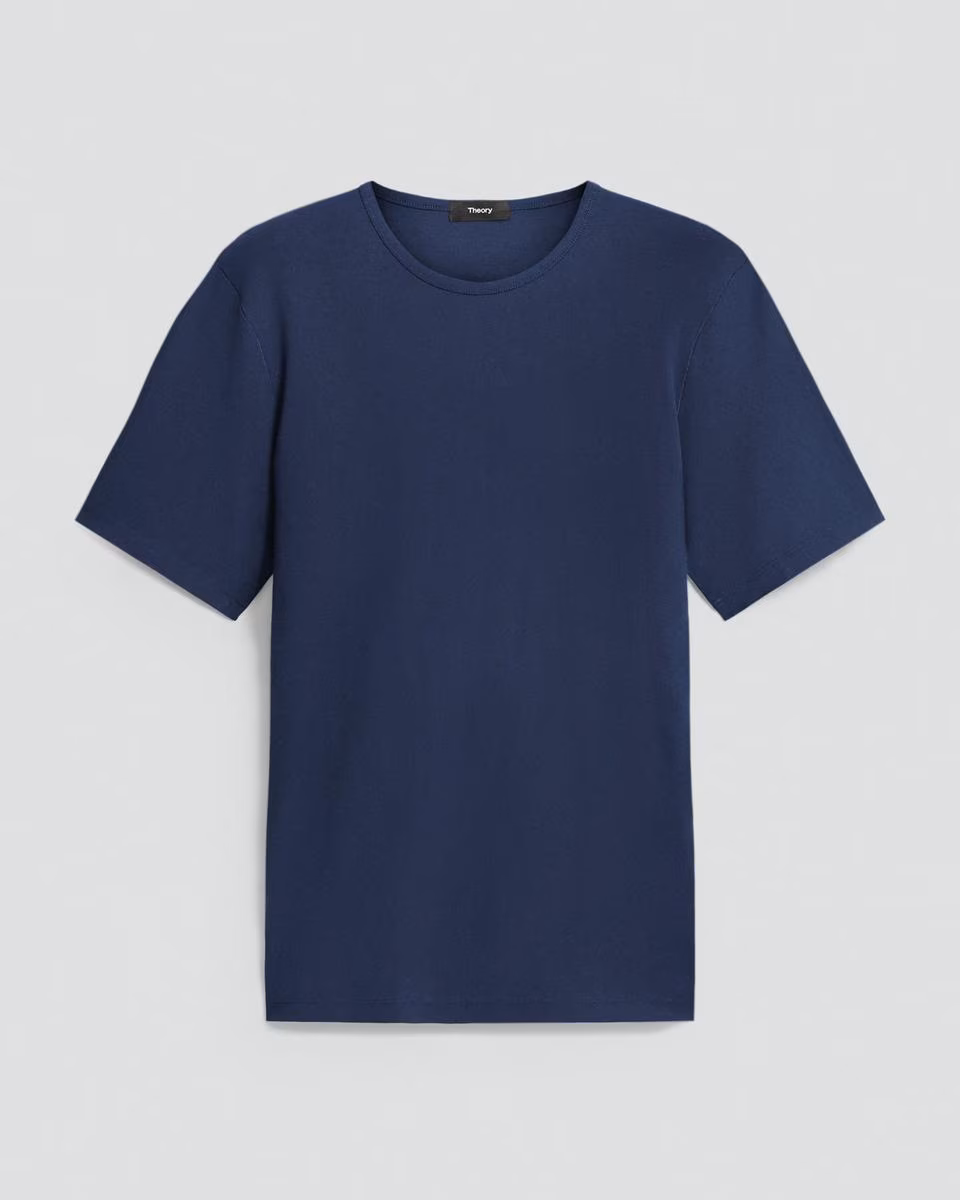 Crewneck Tee in Perform Jersey