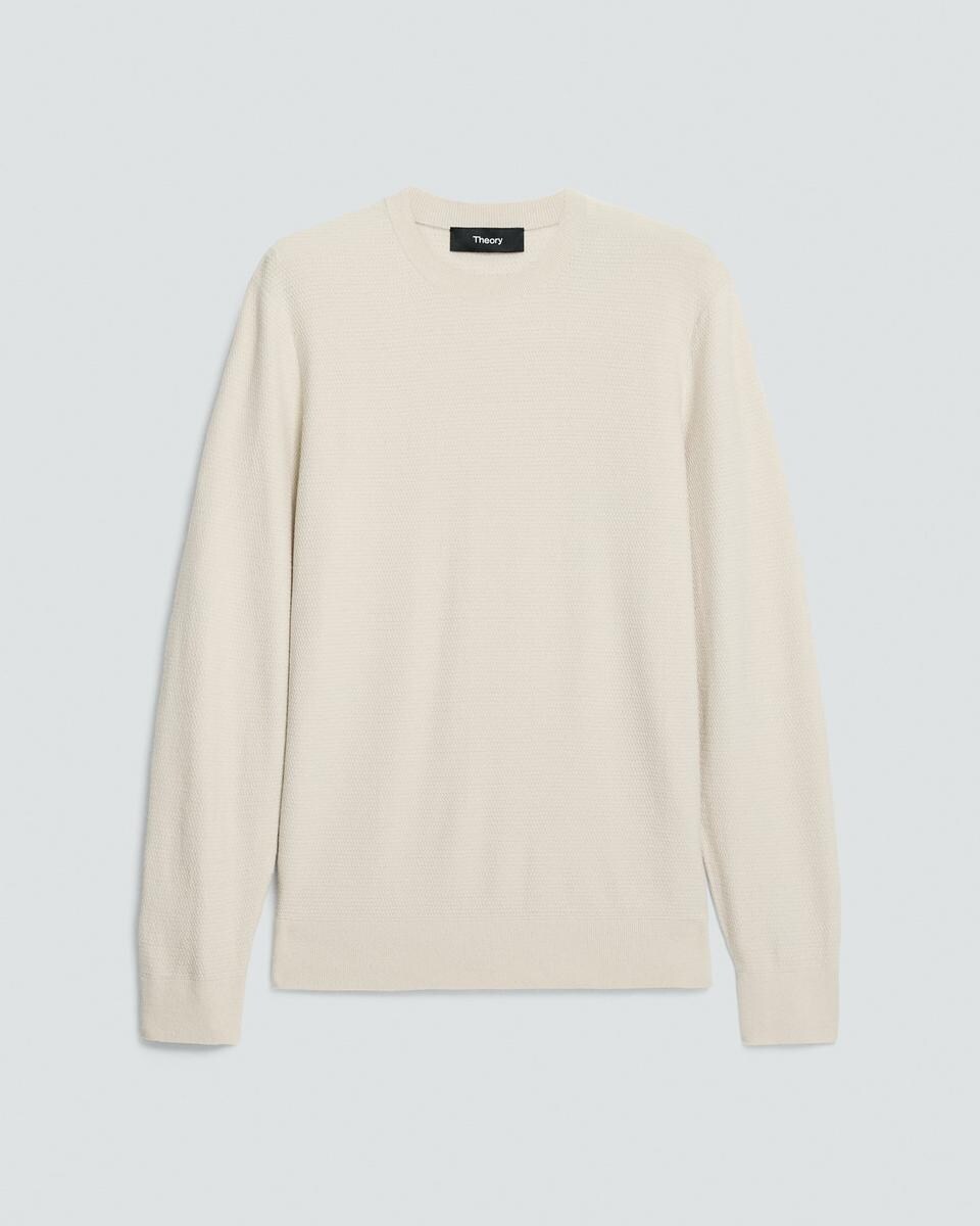Riland Crewneck Sweater in Light Bilen