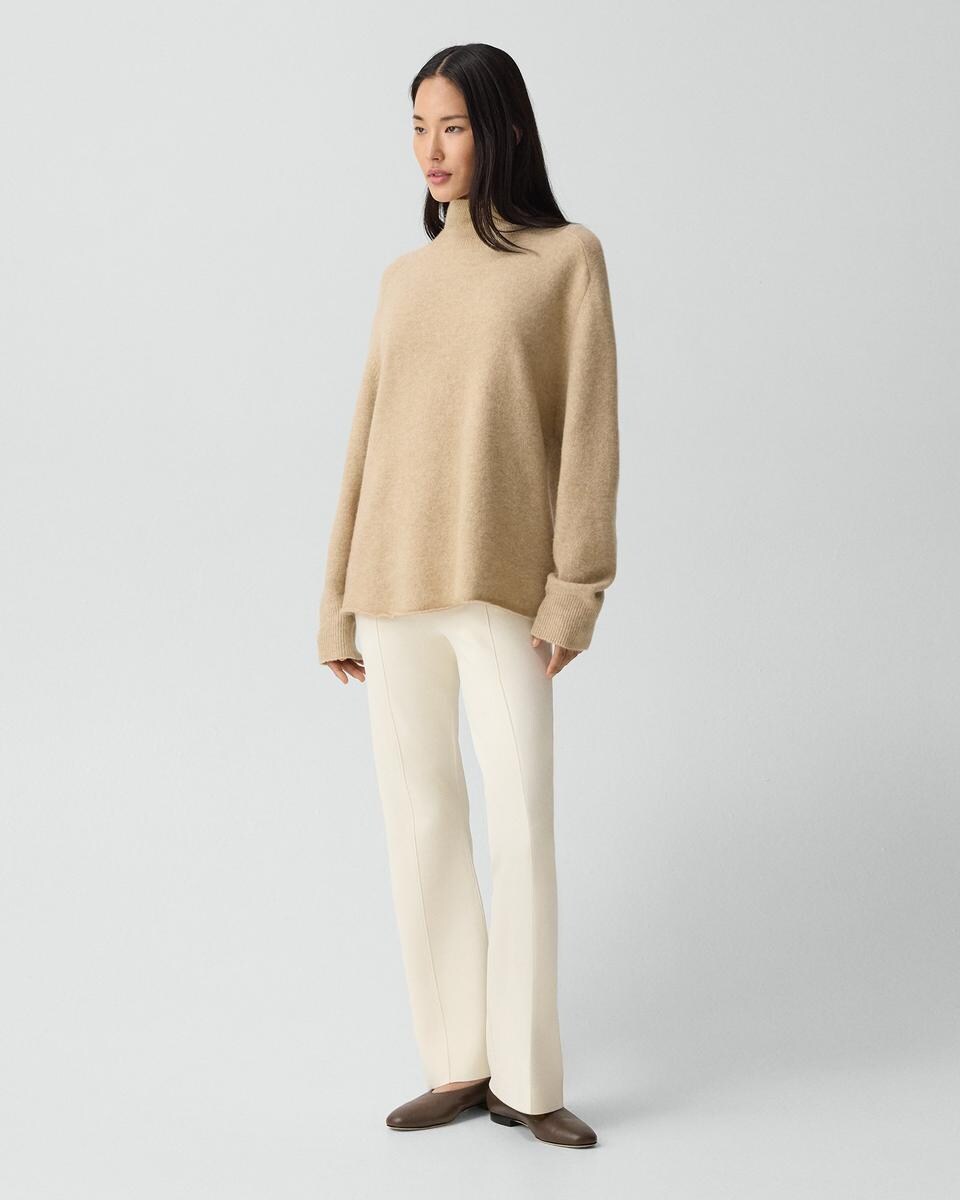 Turtleneck Sweater in Astor Wool