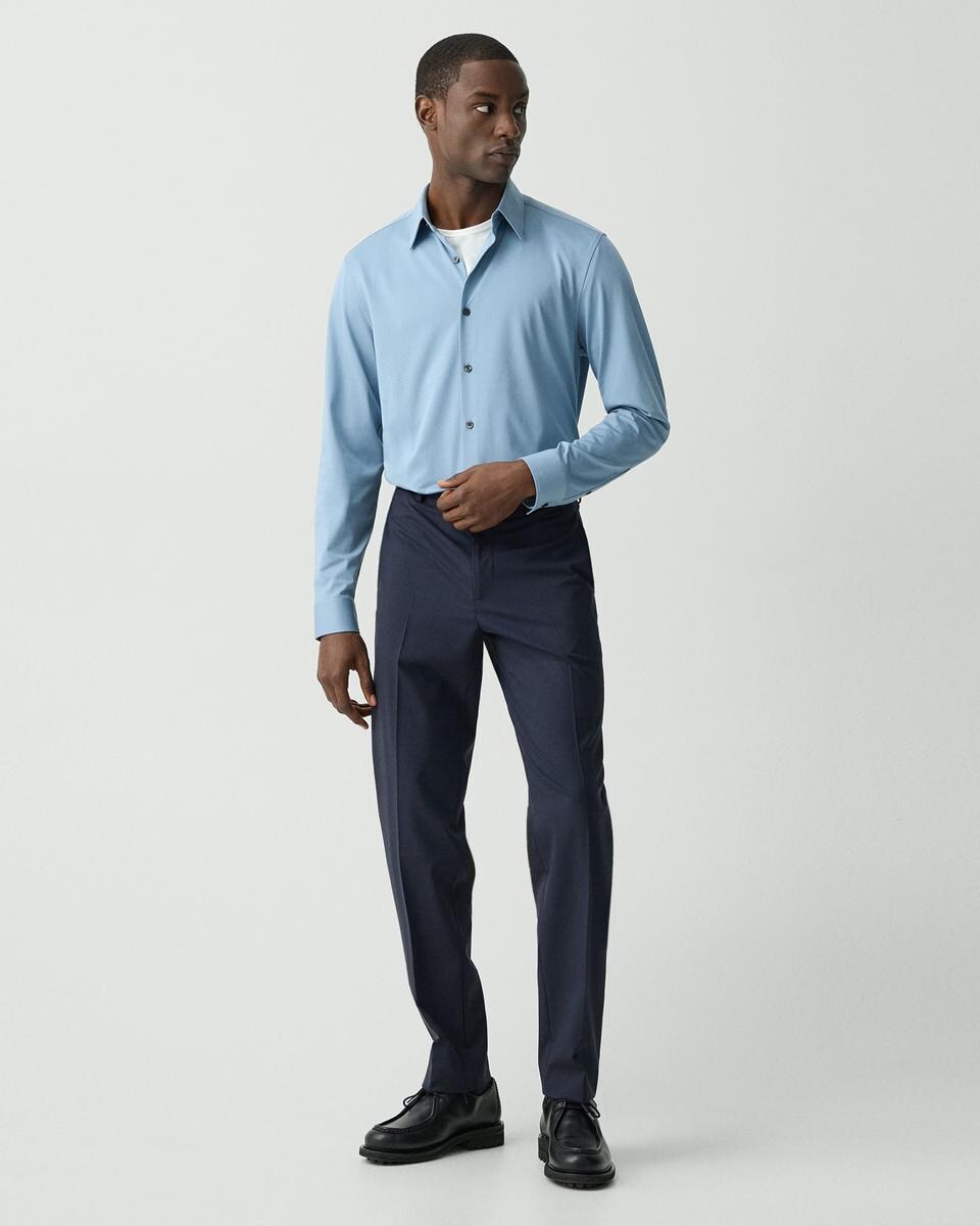 Sylvain Shirt in Structure Knit