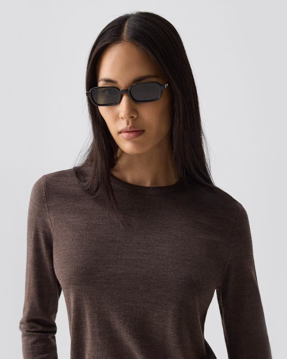 Crewneck Sweater in Regal Wool