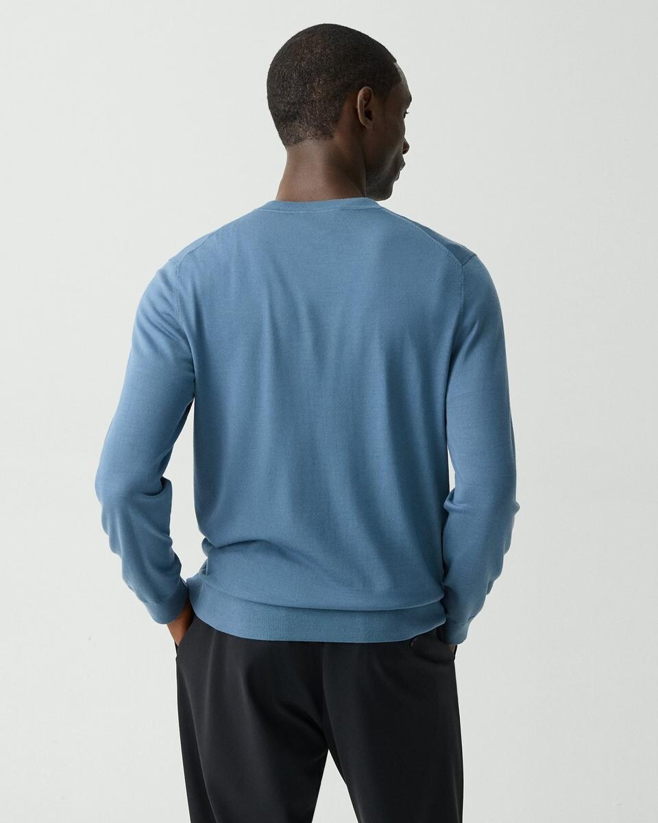 Crewneck Sweater in Regal Wool