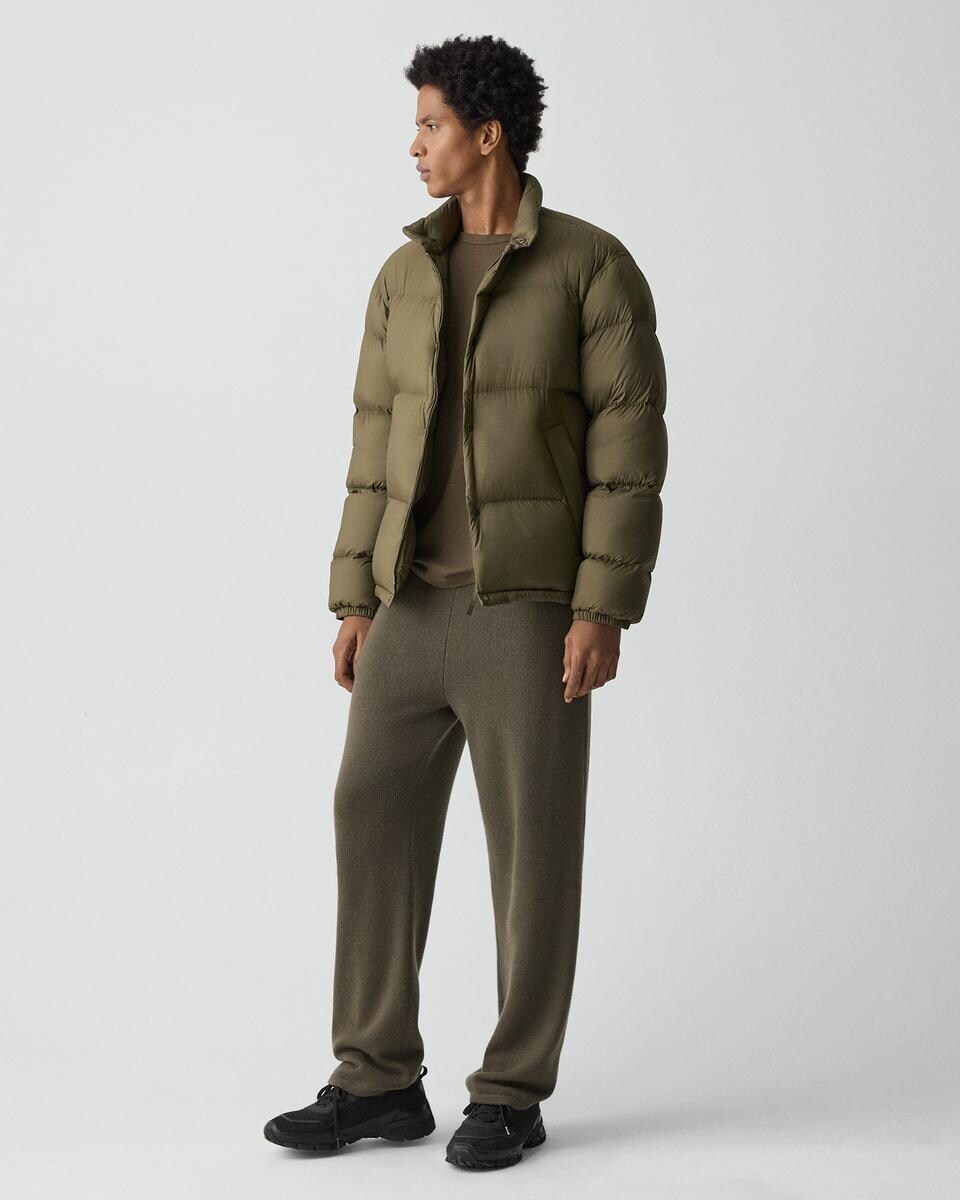 Parachute Puffer Jacket in Motion Down