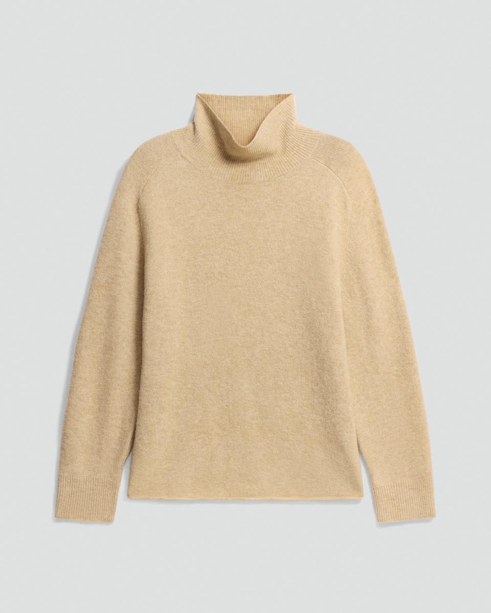 Turtleneck Sweater in Astor Wool