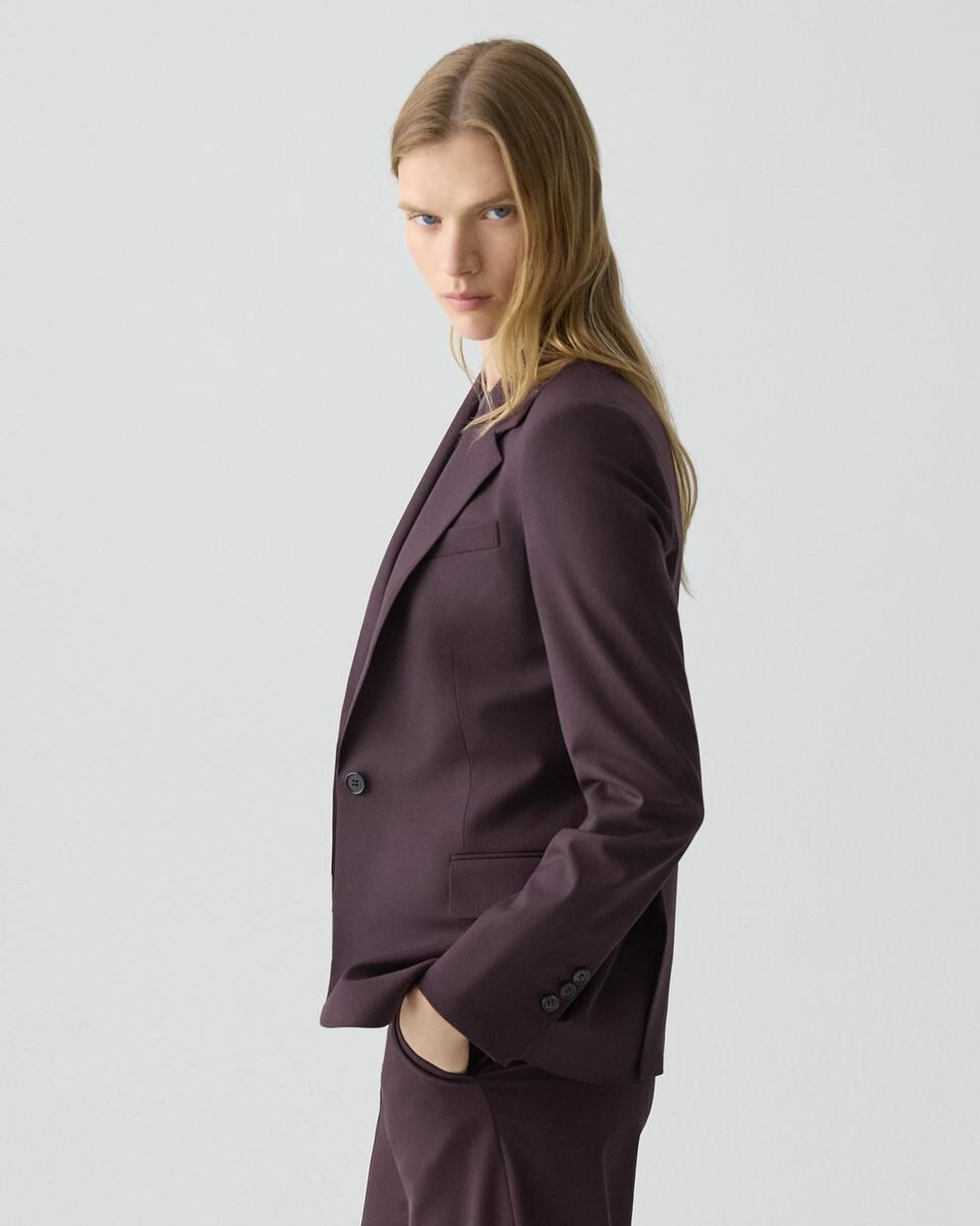 Lynnia Blazer in Good Wool