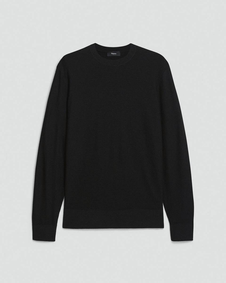 Riland Crewneck Sweater in Light Bilen
