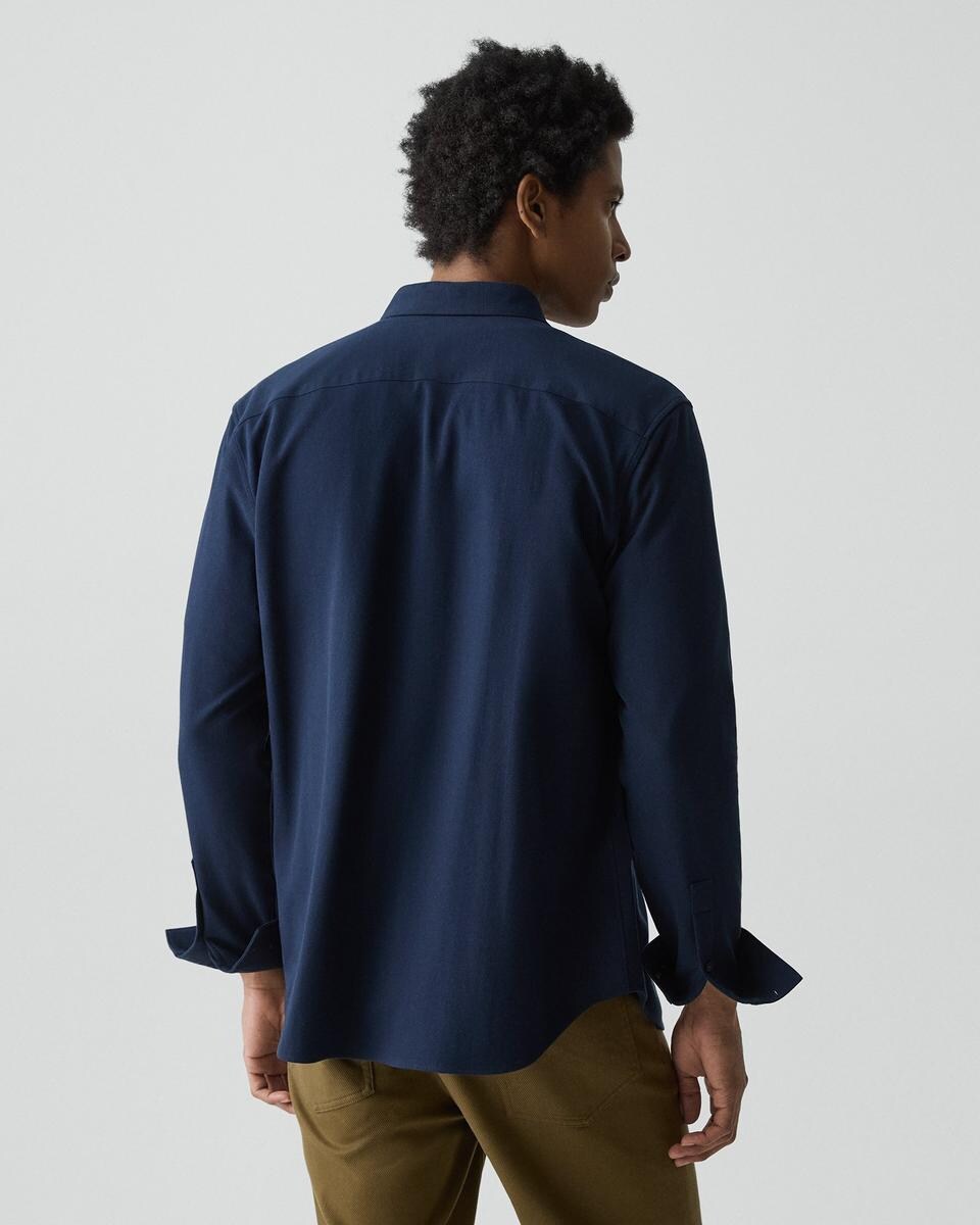 Sylvain Shirt in Structure Twill