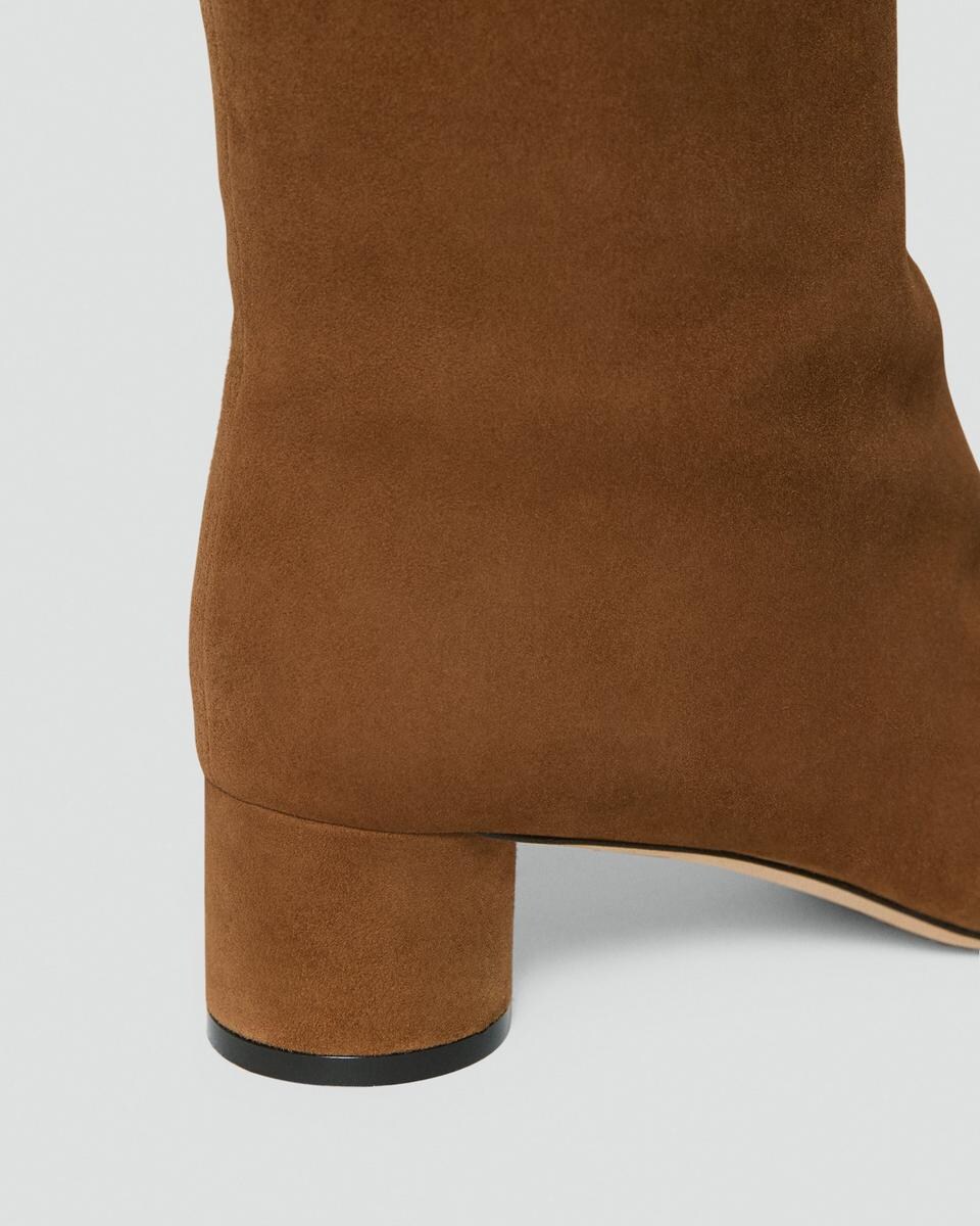 Tall Boot in Suede