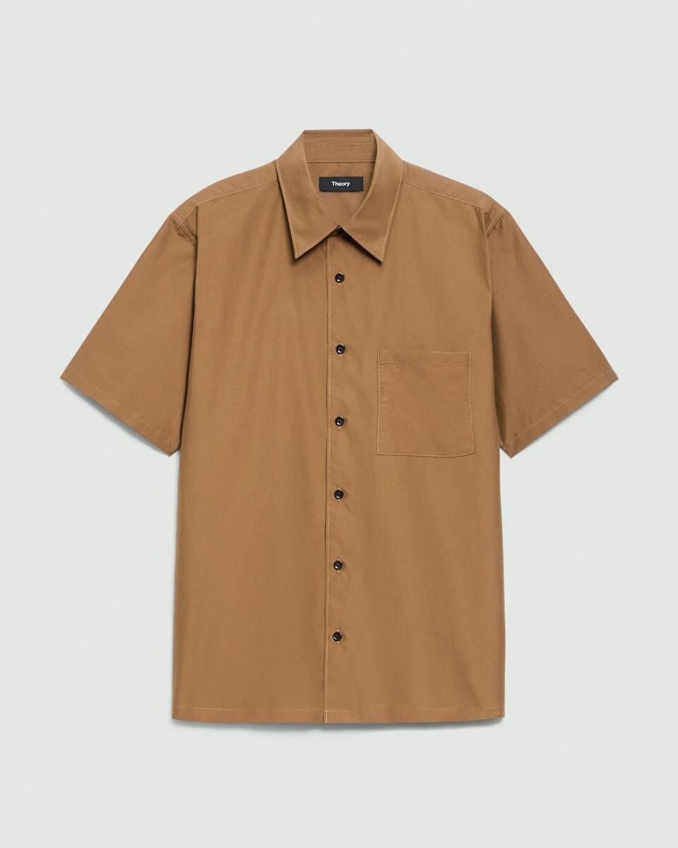 Noll Short-Sleeve Shirt in Cotton-Blend