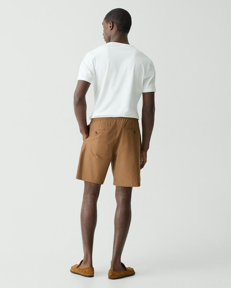 Drawstring Short in Cotton-Blend