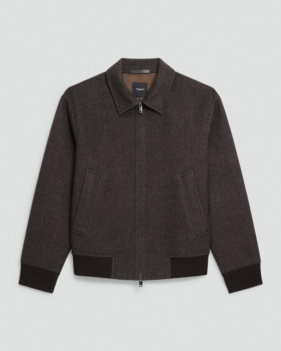 Bomber Jacket in Atelier Wool