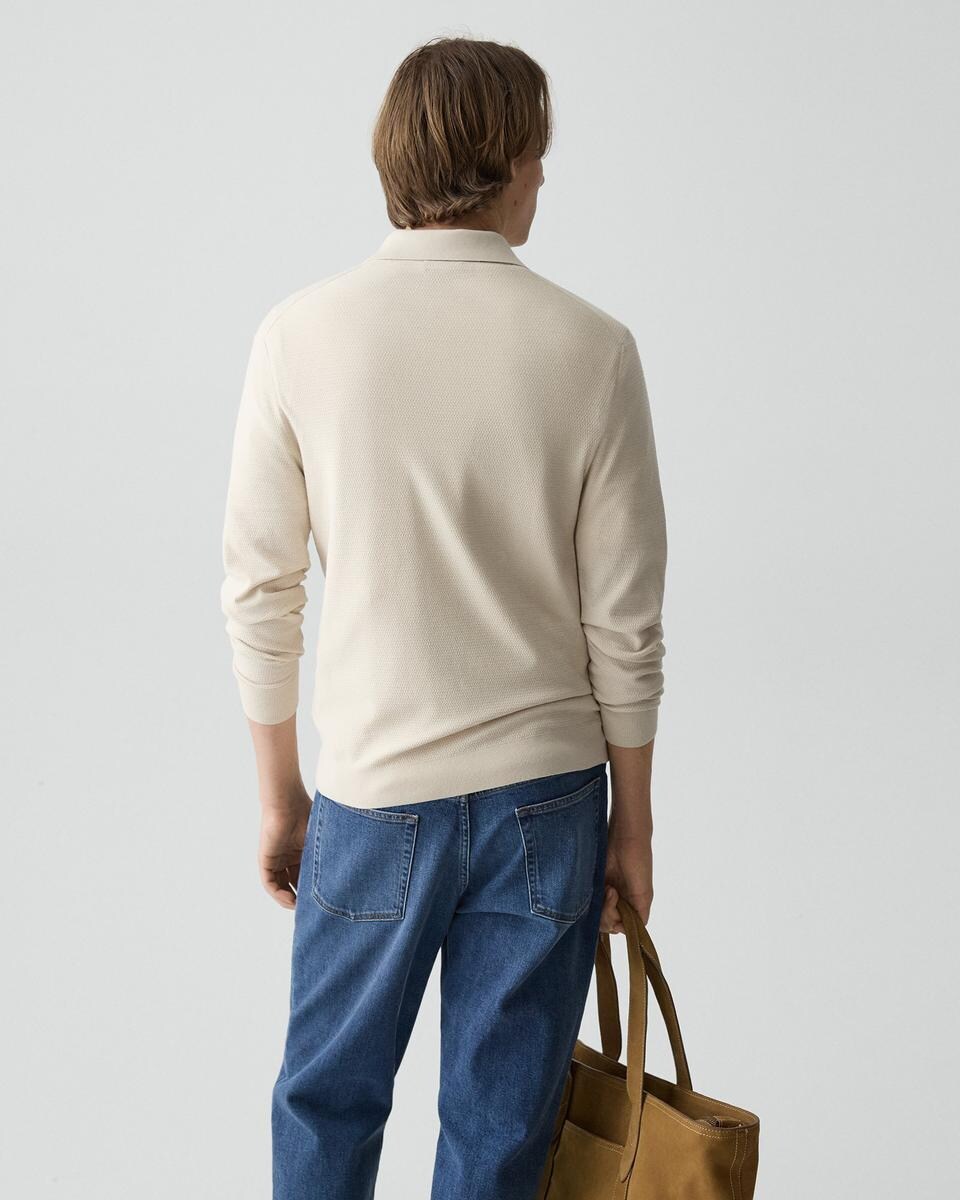 Soris Polo Shirt in Light Bilen