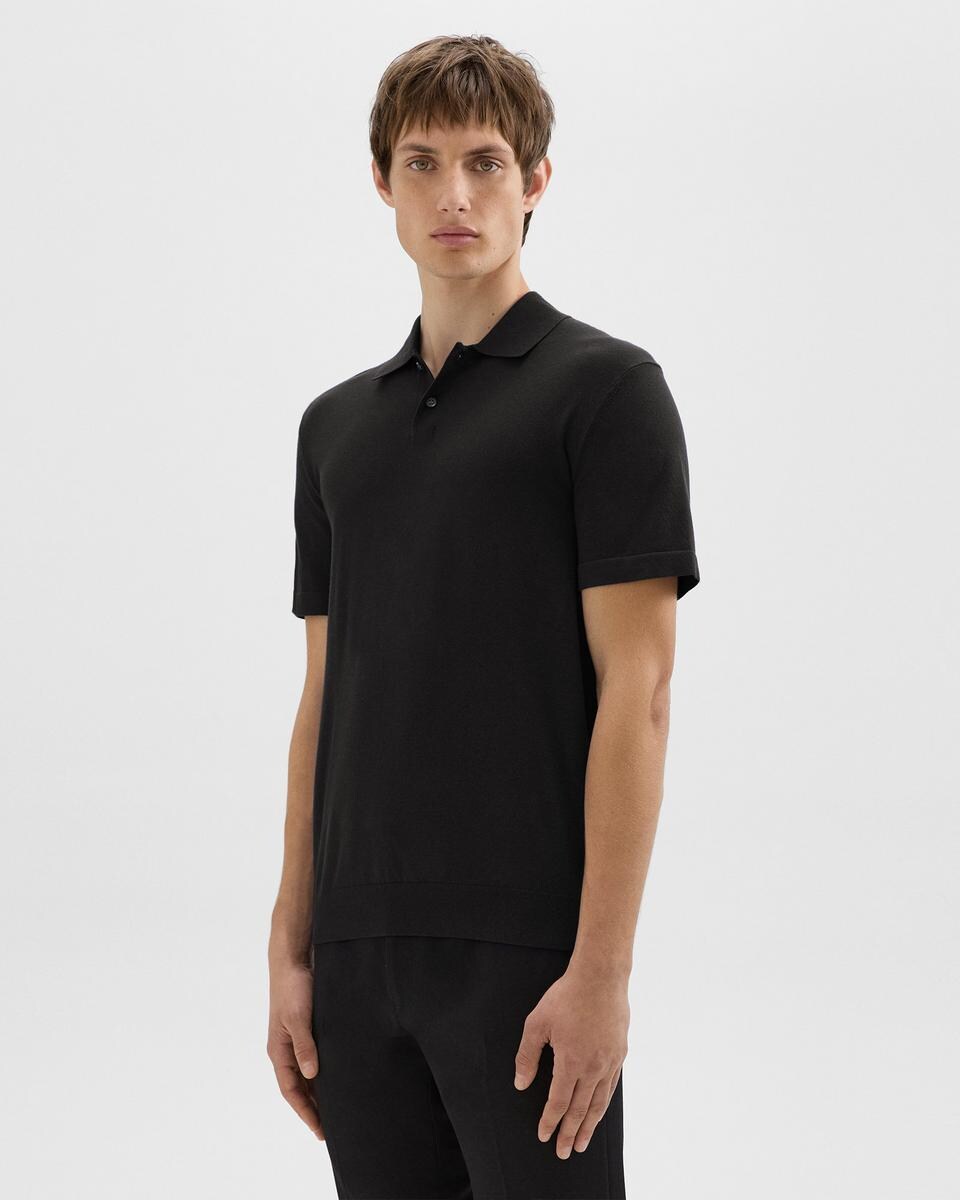 Goris Polo Shirt in Light Bilen