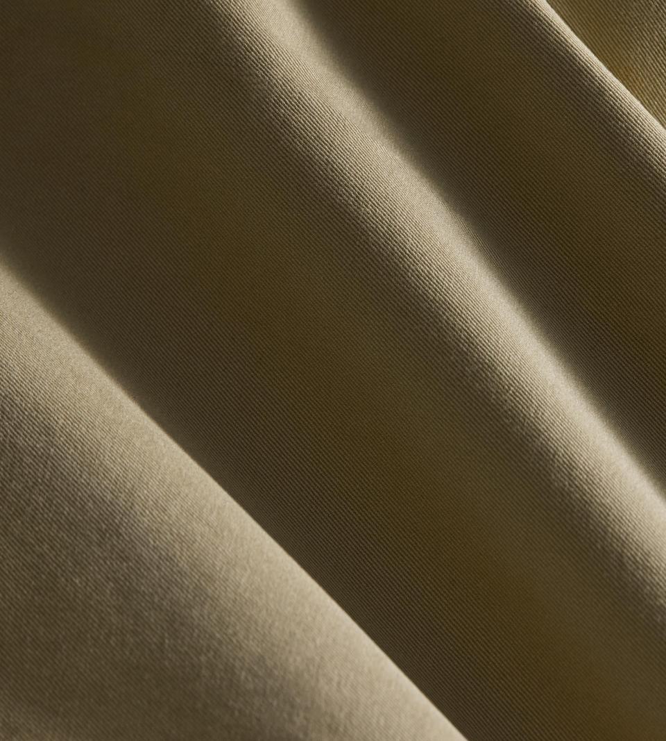 Sleeveless Blazer Dress in Cotton Chino