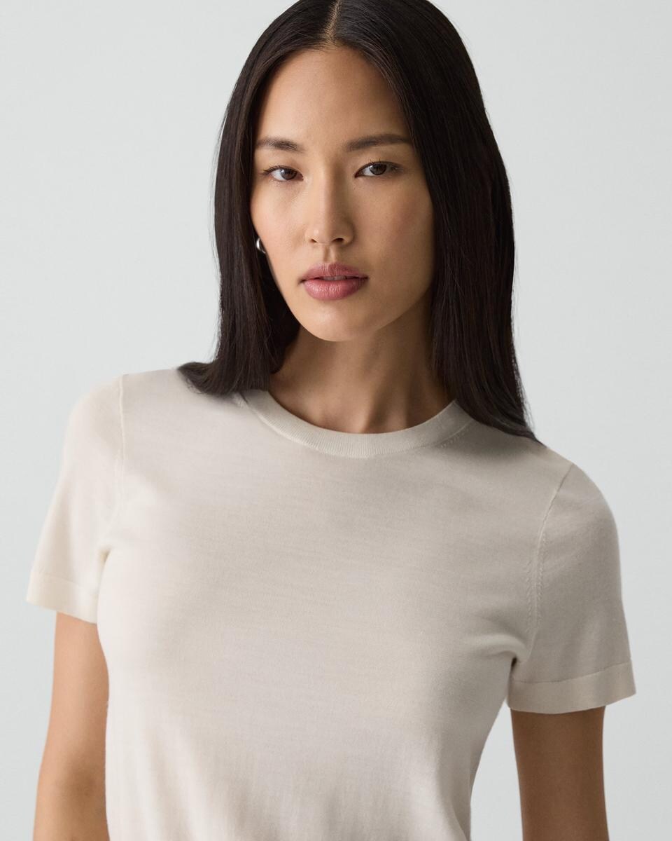 Sweater Tee in Regal Wool